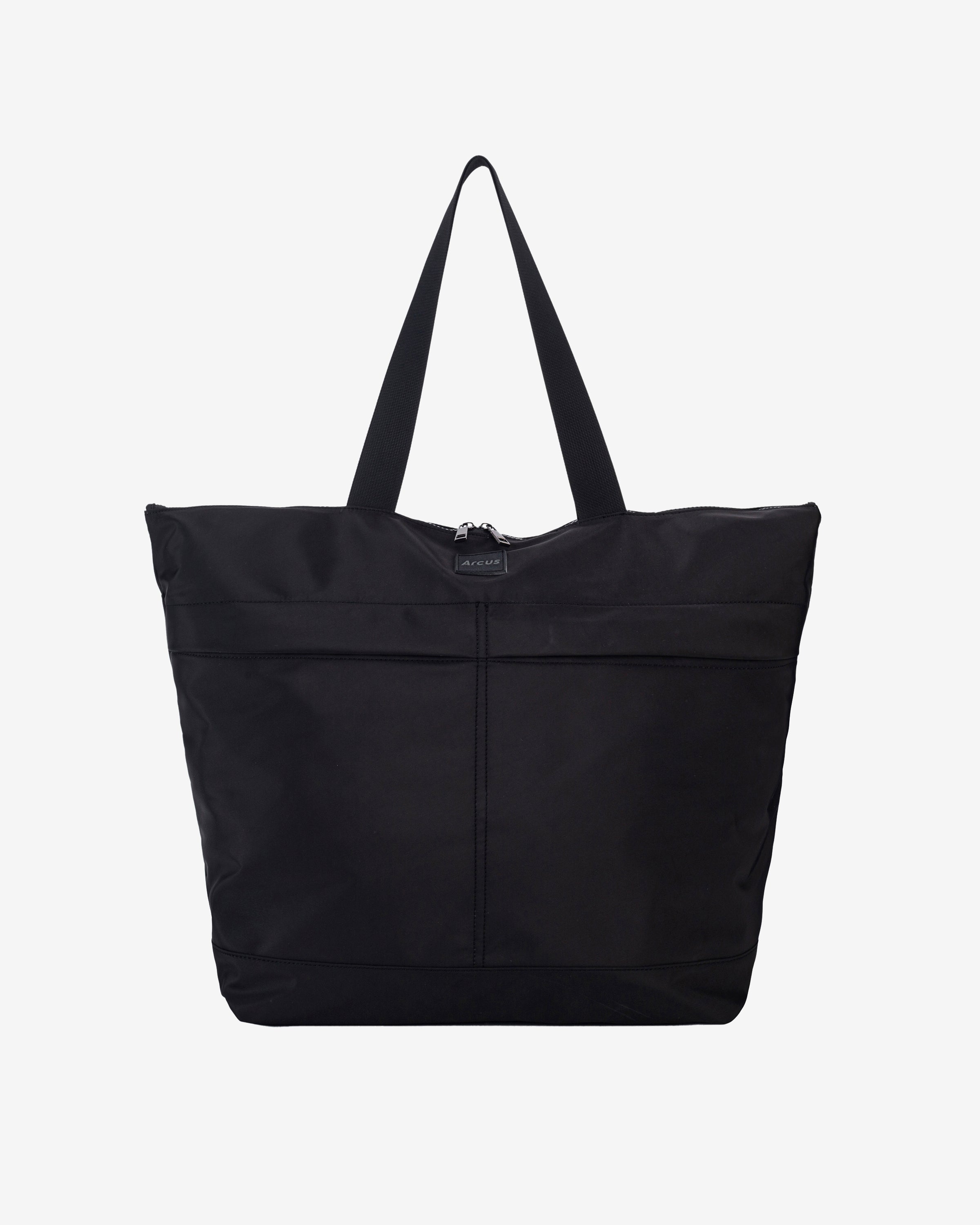 N°21 ショッパーバッグ Horizontal Shopper Black 117981_d1.jpg