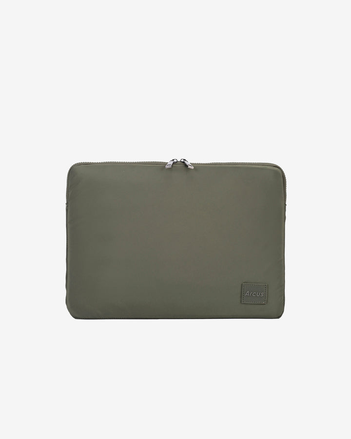 ARCUS COMPUTER SLEEVE 13" COMPUTER SLEEVE 0005 ARMY GREEN