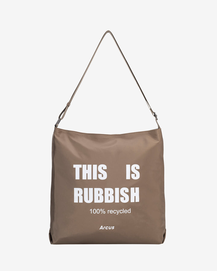 ARCUS CROSSBODY TOTE RUBBISH TOTE BAG 0006 BROWN