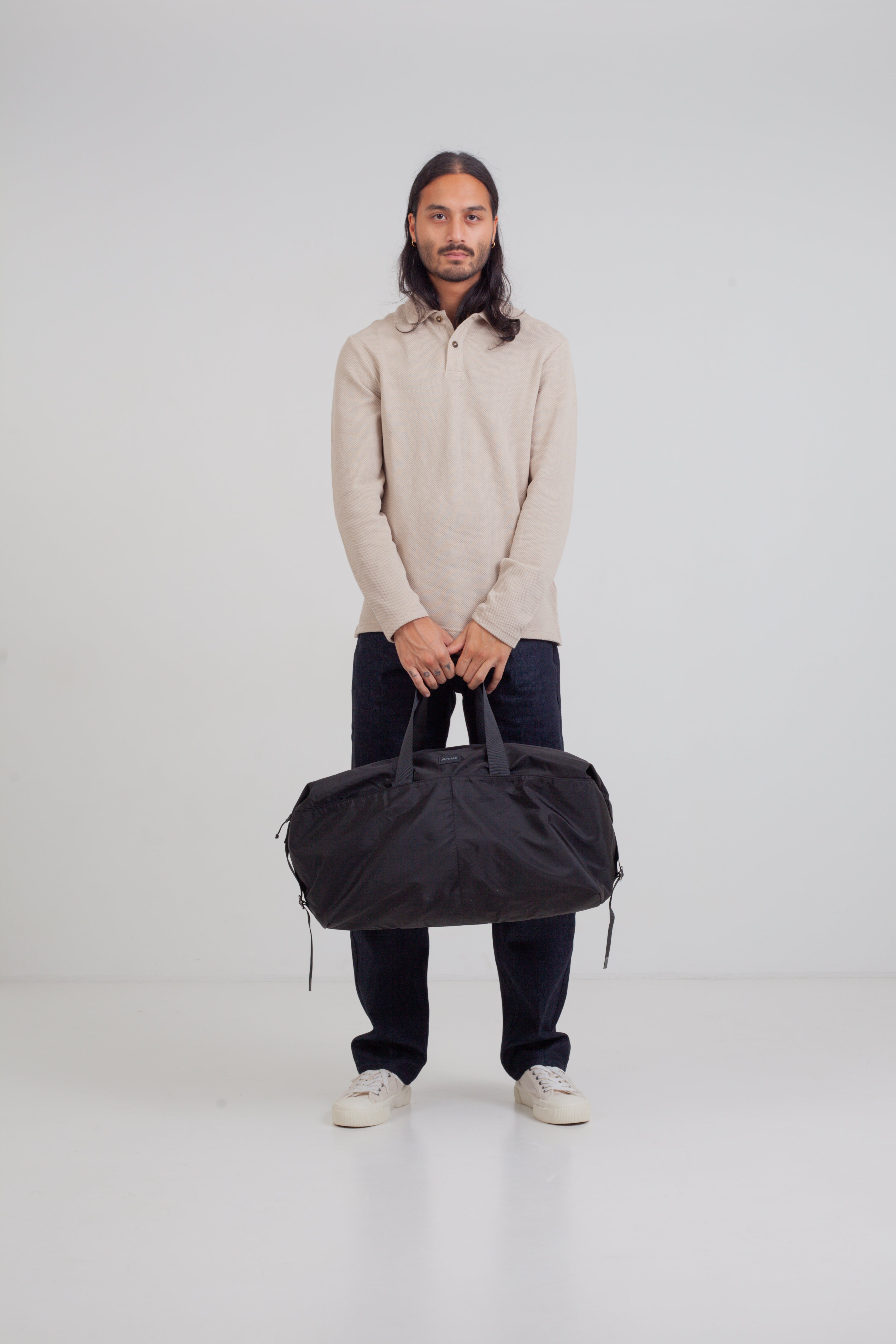 DUFFEL BAG - BLACK