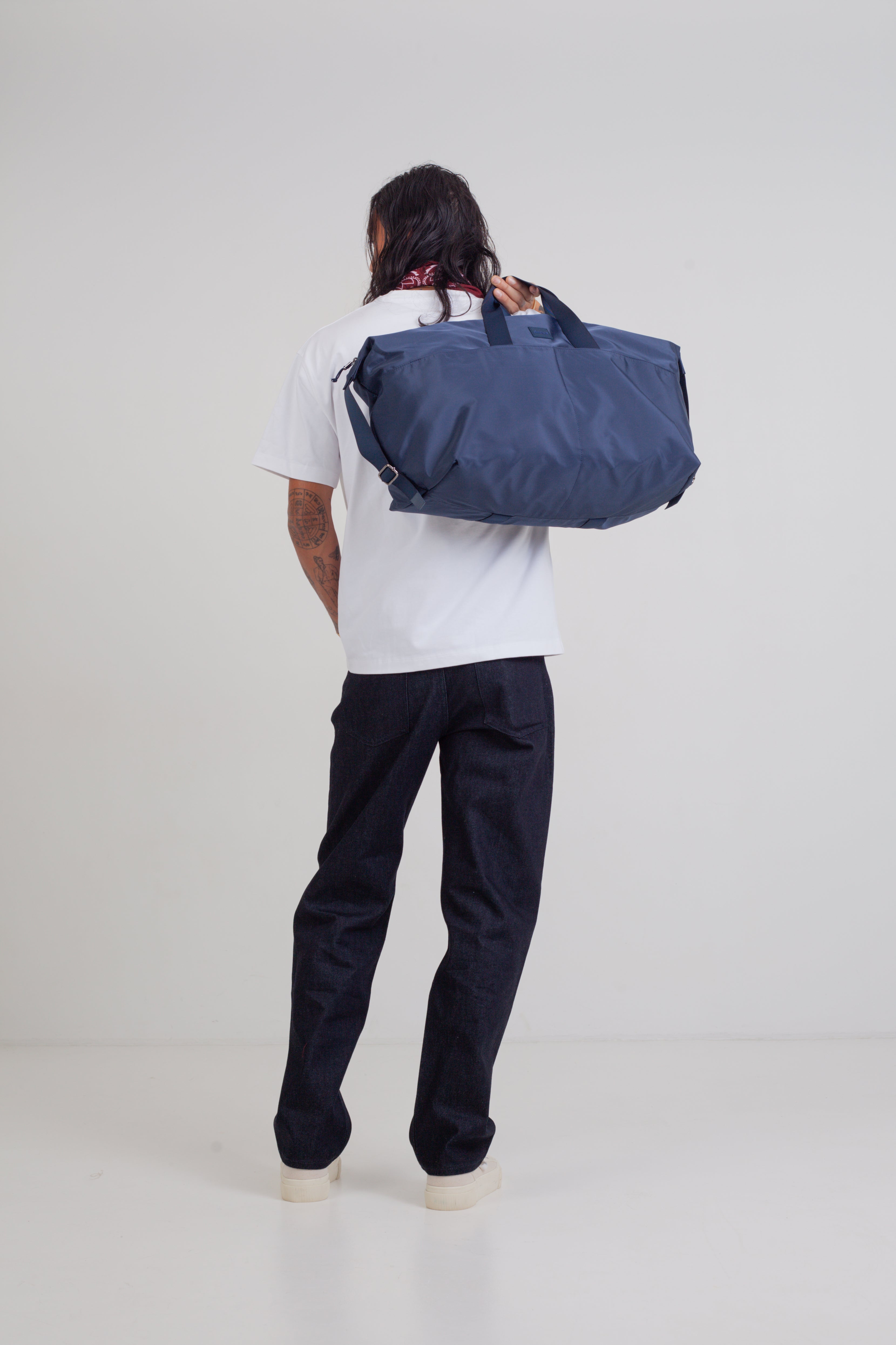 ARCUS DUFFEL BAG DUFFEL BAG 0004 NAVY BLUE