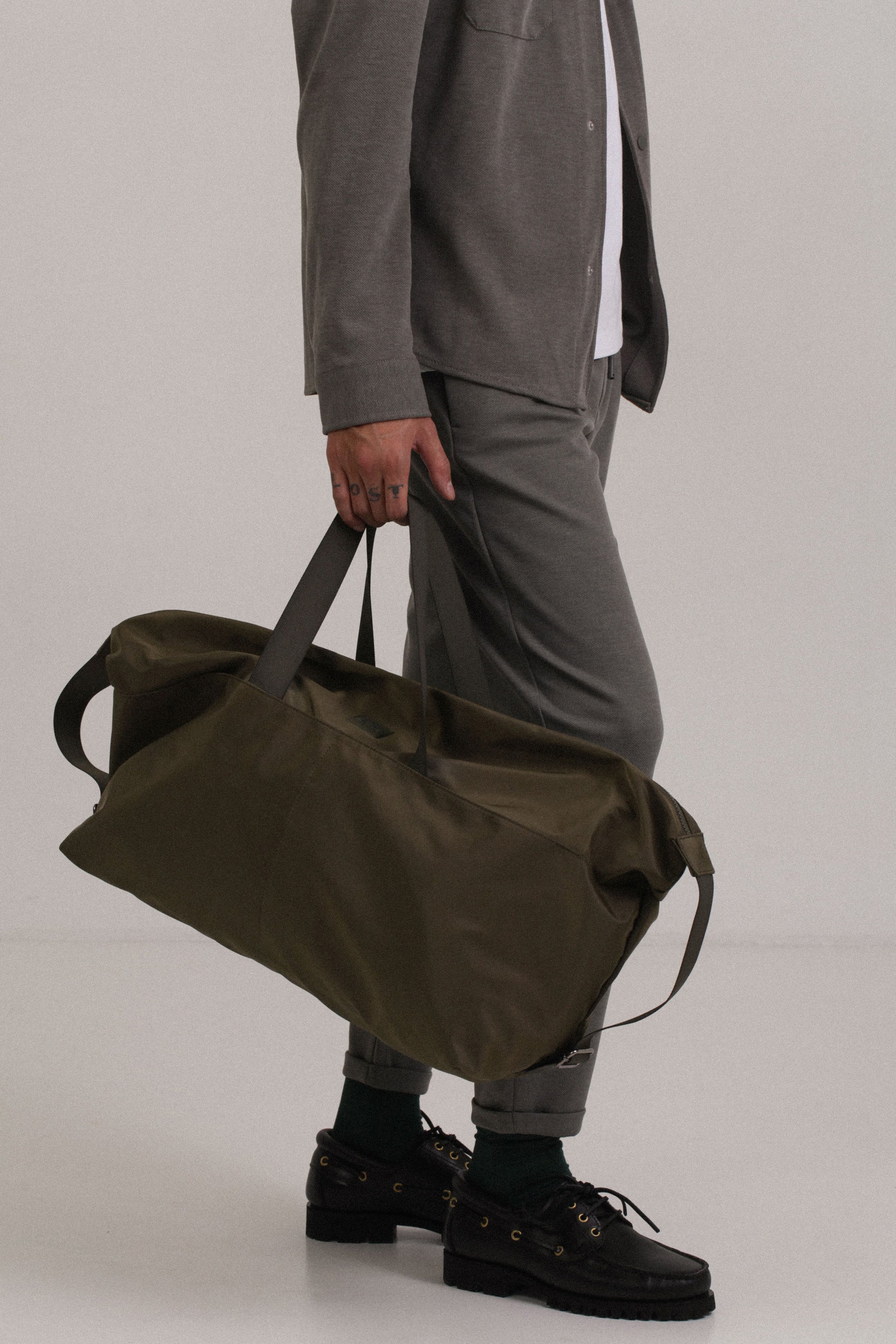 ARCUS DUFFEL BAG DUFFEL BAG 0005 ARMY GREEN