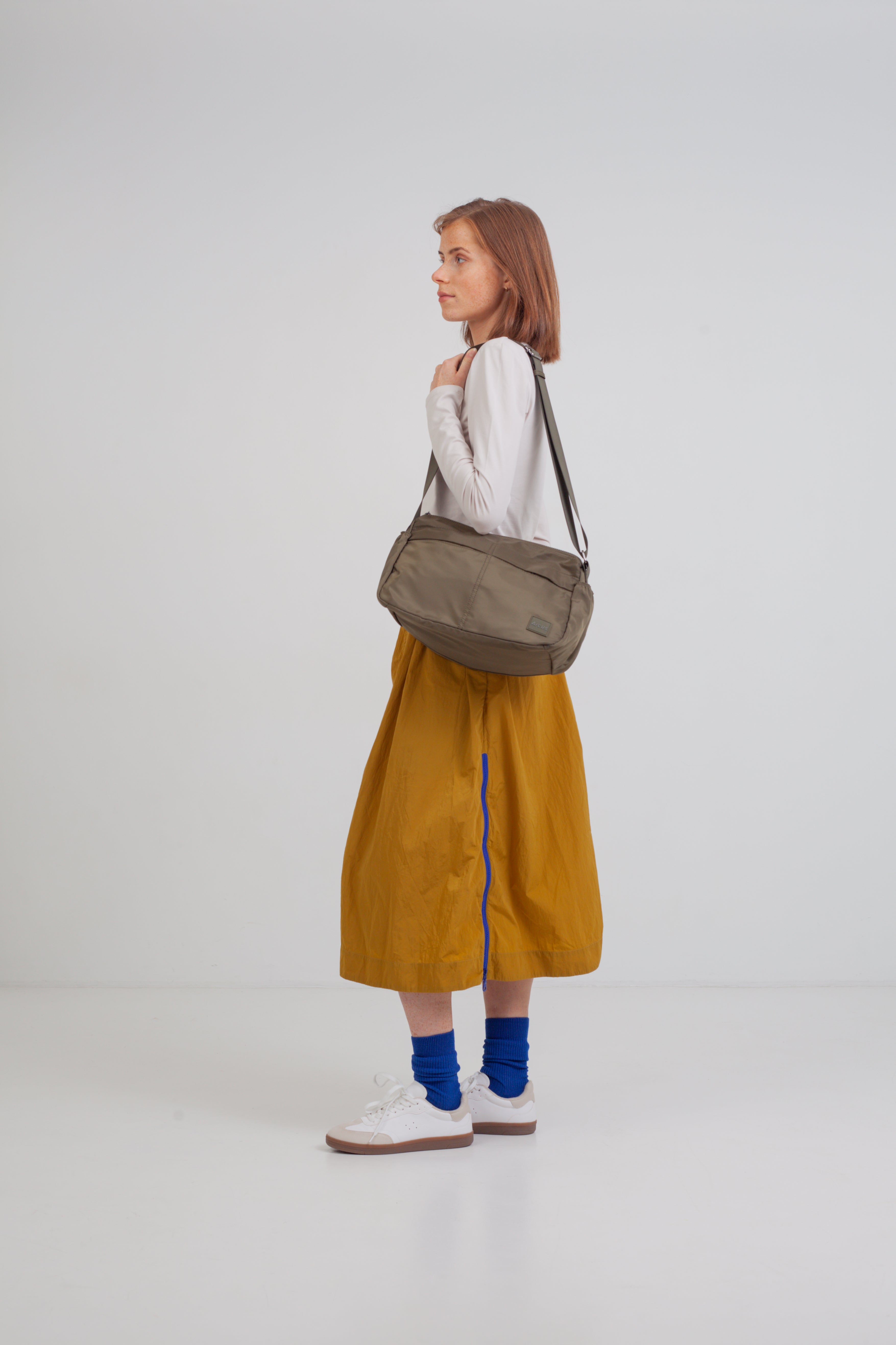 Arcus MESSENGER BAG MESSENGER 0005 ARMY GREEN