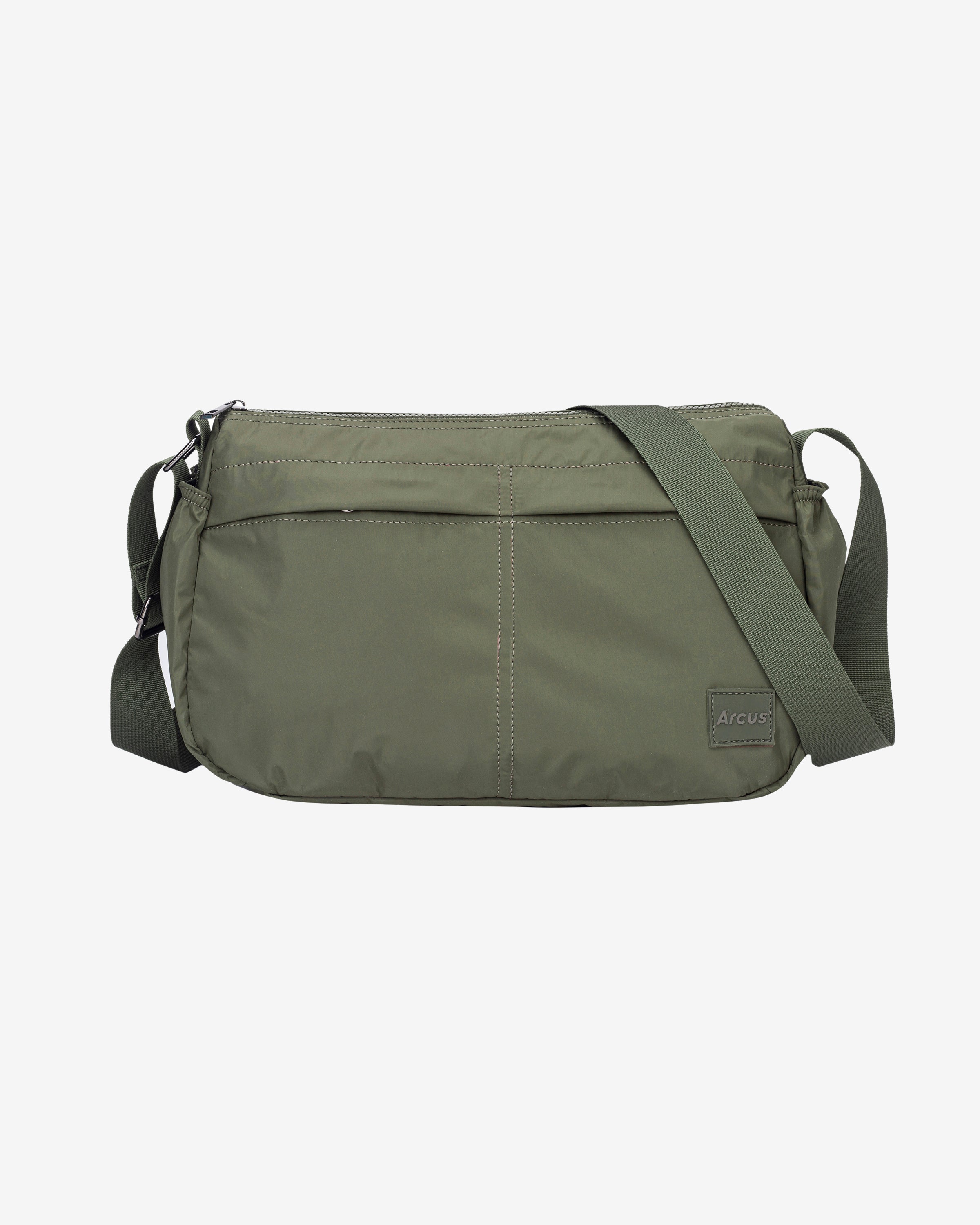 Arcus MESSENGER BAG MESSENGER 0005 ARMY GREEN
