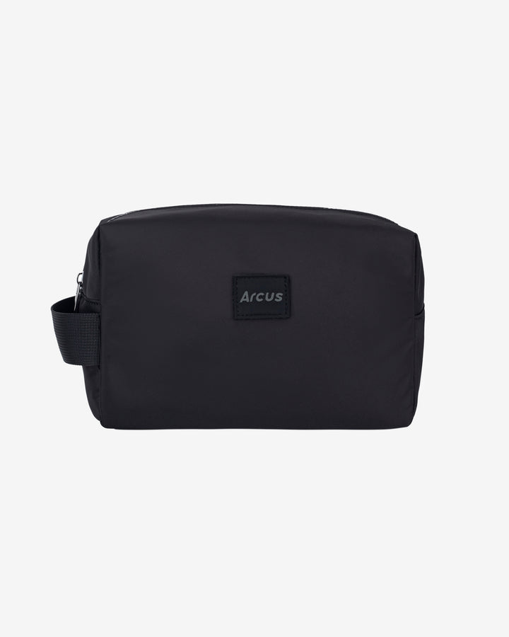 ARCUS TOILET BAG LARGE TOILET BAG 0001 BLACK