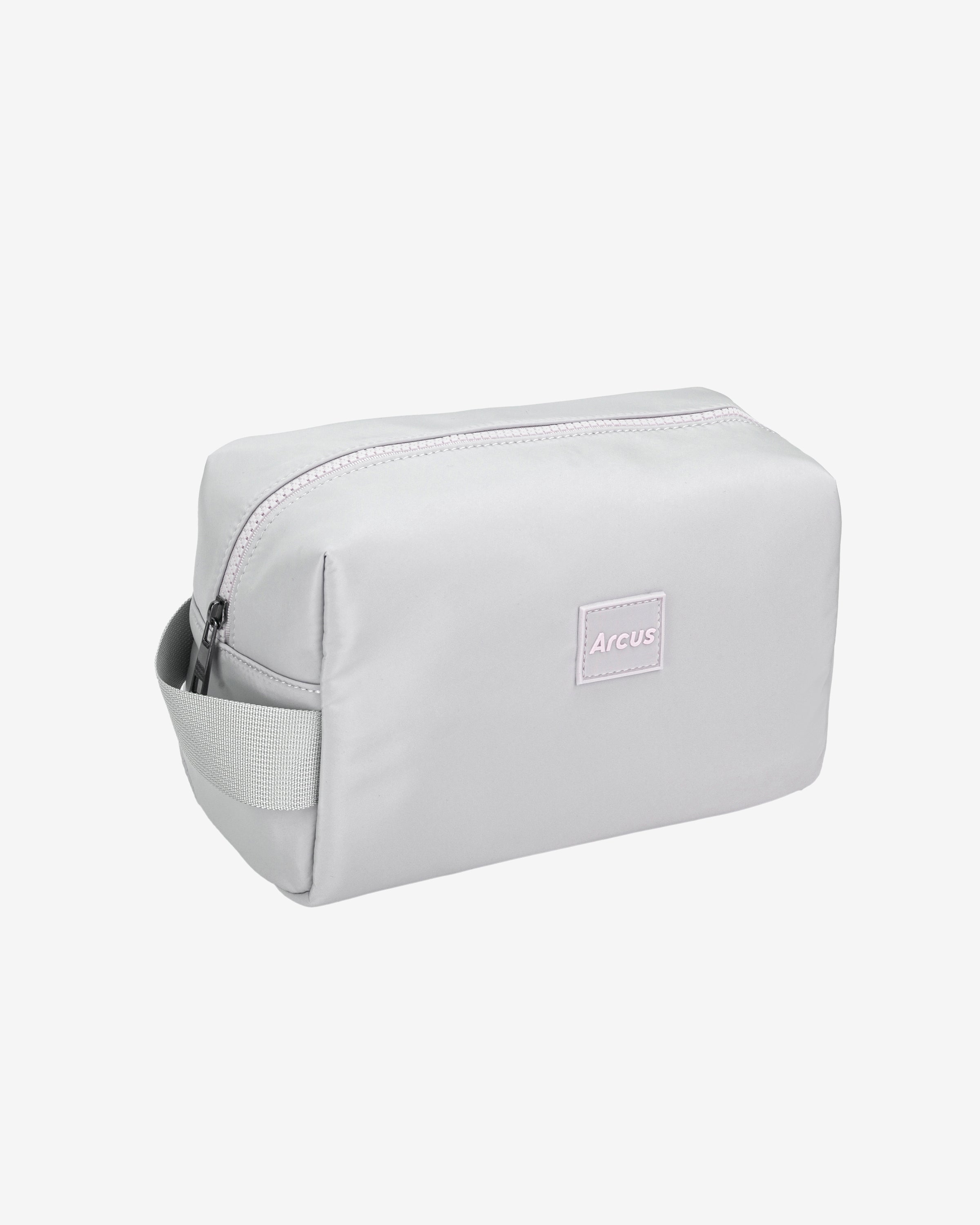 ARCUS TOILET BAG LARGE TOILET BAG 0002 OFF WHITE