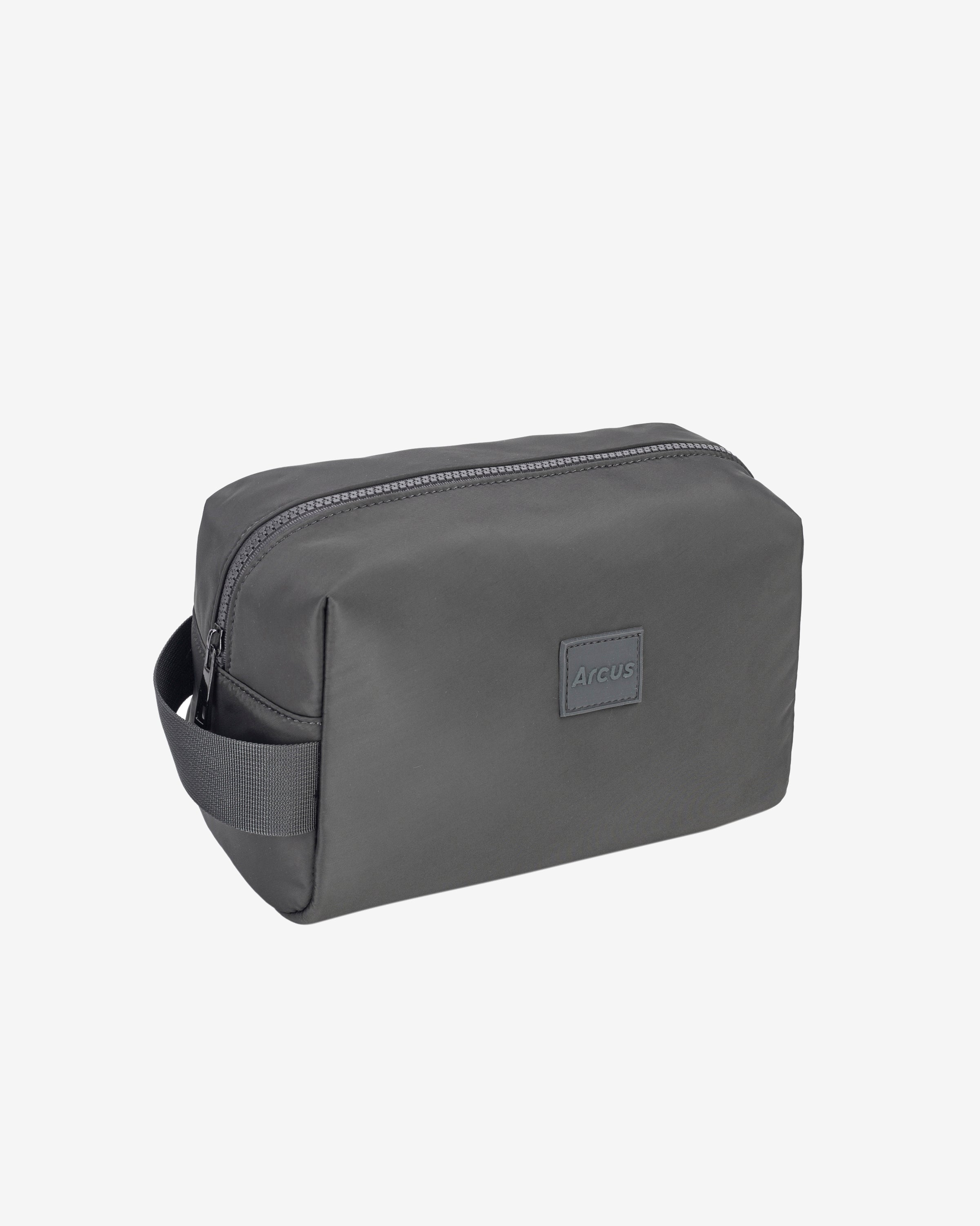 ARCUS TOILET BAG LARGE TOILET BAG 0003 DARK GREY