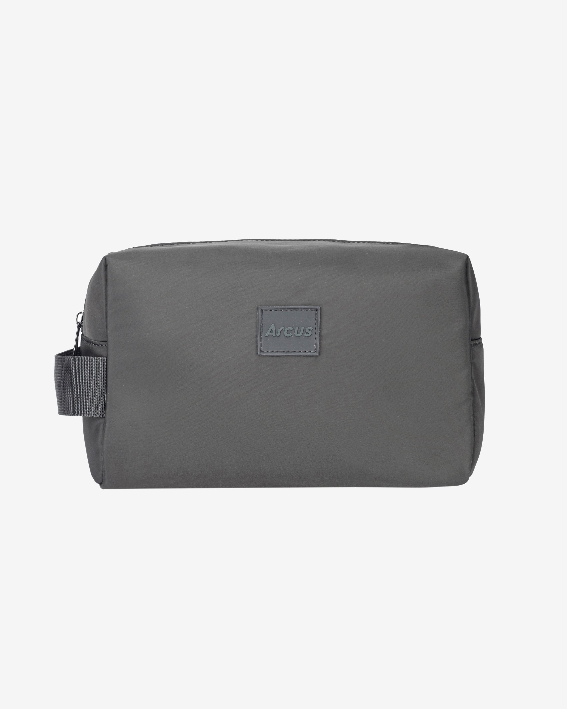 ARCUS TOILET BAG LARGE TOILET BAG 0003 DARK GREY