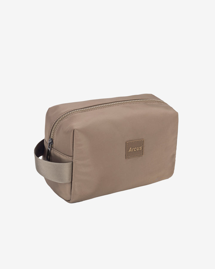 ARCUS TOILET BAG LARGE TOILET BAG 0006 BROWN