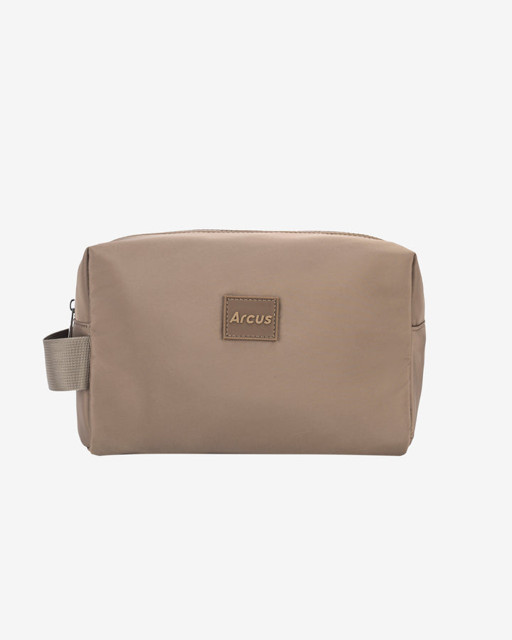 ARCUS TOILET BAG LARGE TOILET BAG 0006 BROWN