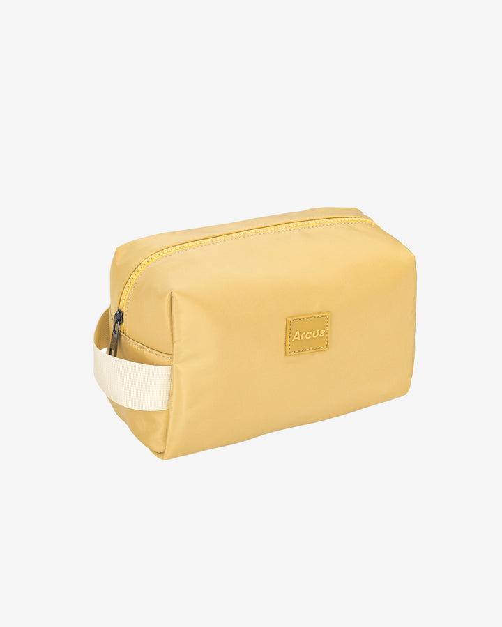 ARCUS TOILET BAG LARGE TOILET BAG 2432 YELLOW