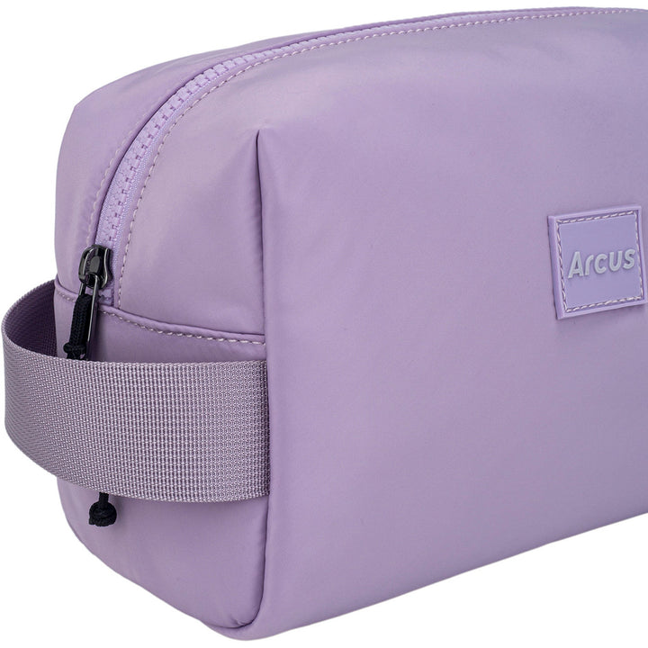 ARCUS TOILET BAG LARGE TOILET BAG 2511 LIGHT PURPLE