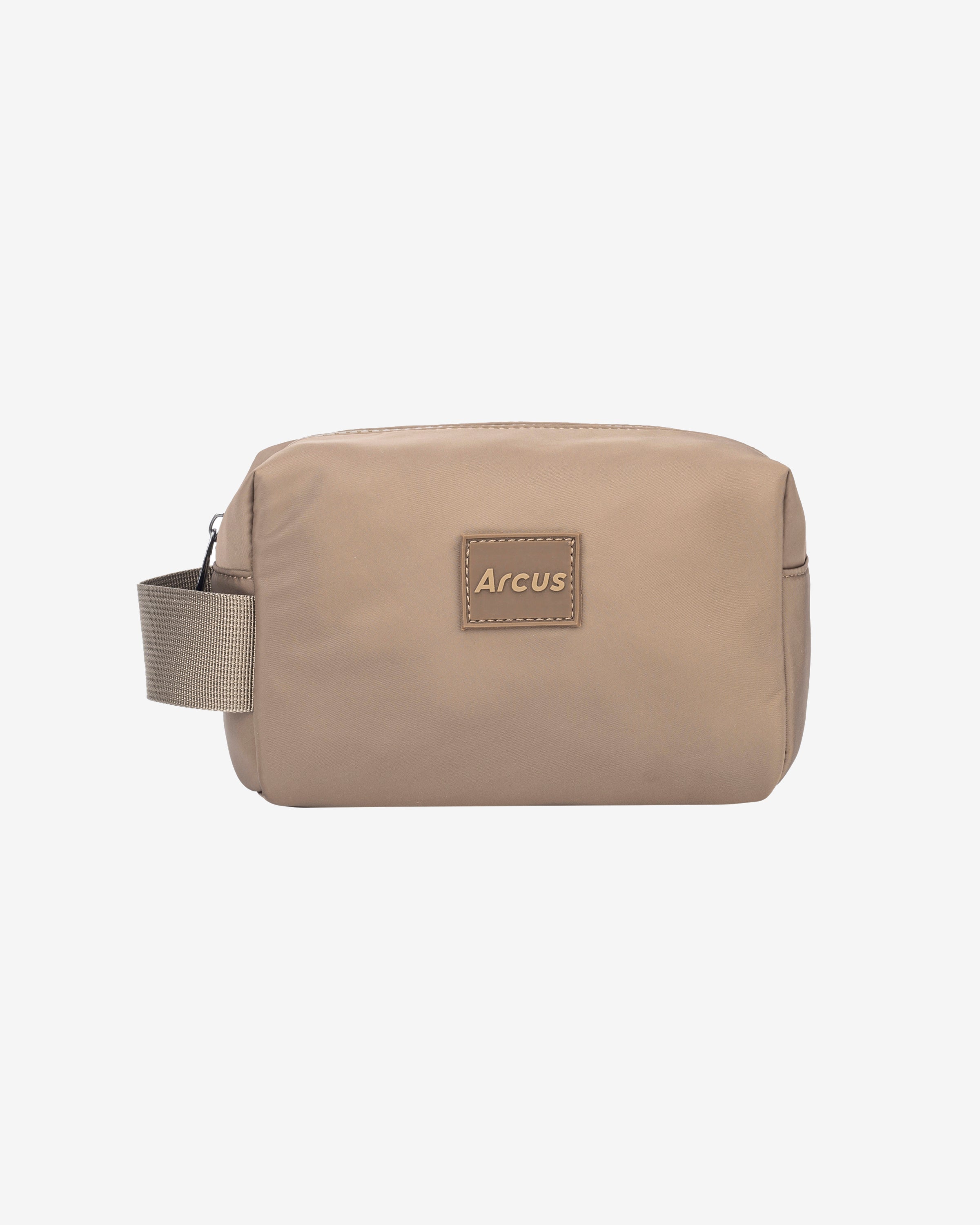 ARCUS TOILET BAG SMALL TOILET BAG 0006 BROWN