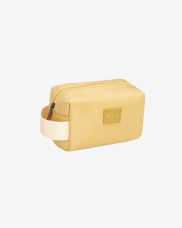 ARCUS TOILET BAG SMALL TOILET BAG 2432 YELLOW