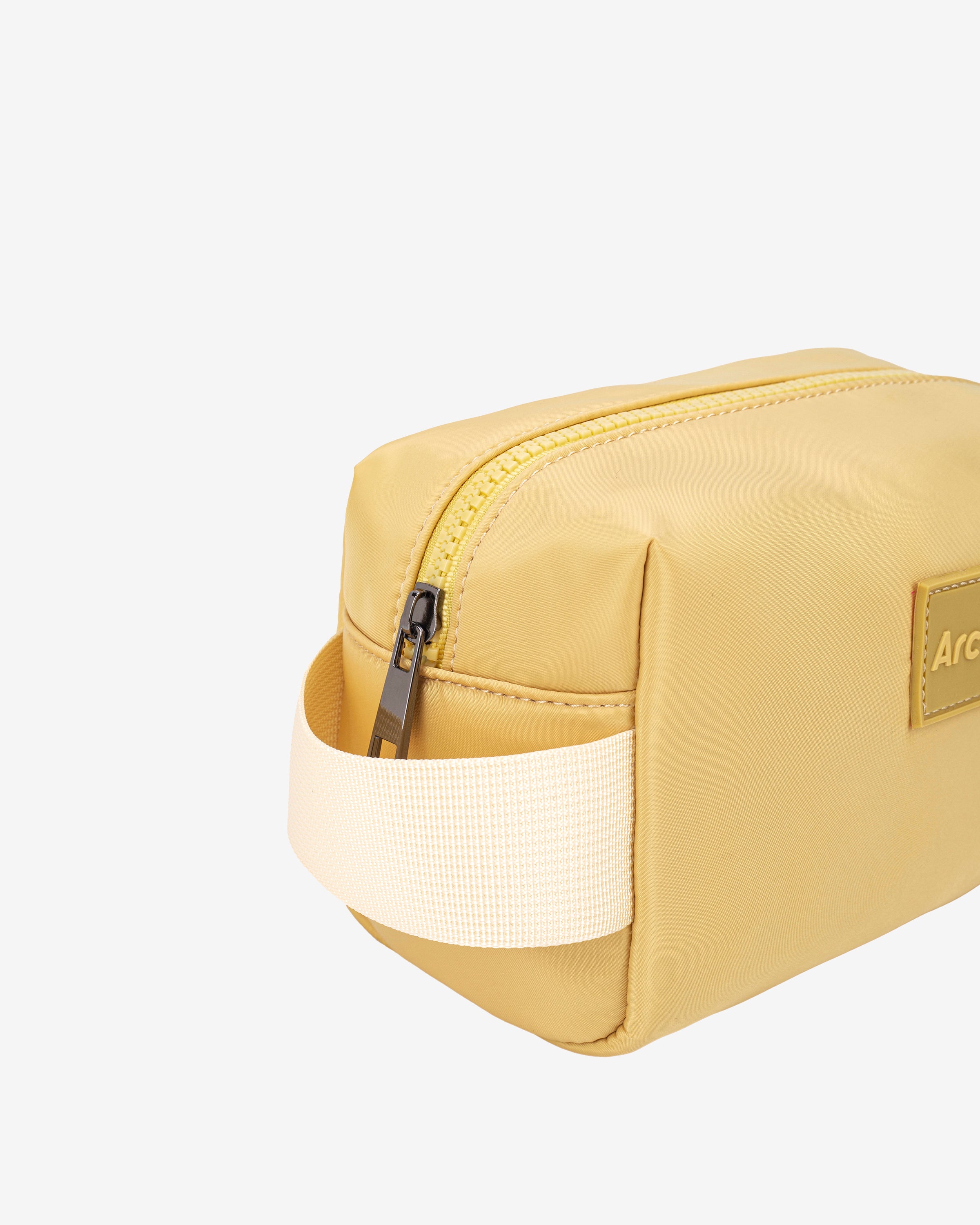 ARCUS TOILET BAG SMALL TOILET BAG 2432 YELLOW