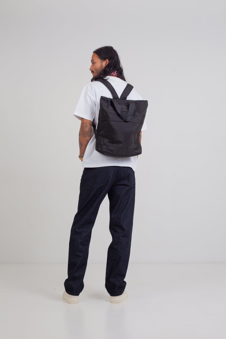 ARCUS TOTE BACKPACK BACKPACK 0001 BLACK