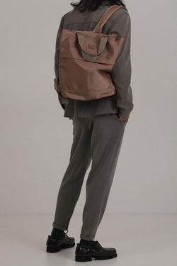 ARCUS TOTE BACKPACK BACKPACK 0006 BROWN